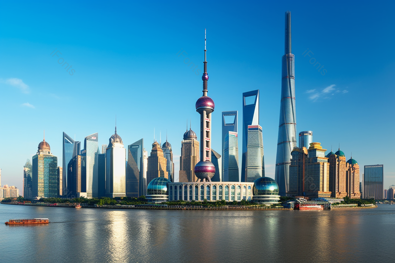 美丽的外滩繁华都市城市景象,高清,摄影图,摄影图片,图片大全,摄影图免费下载